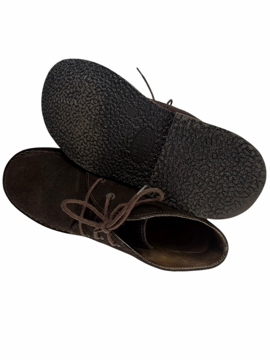Steel Boots Men’s Brown Suede Desert Chukka Boots Size 10 main image 8